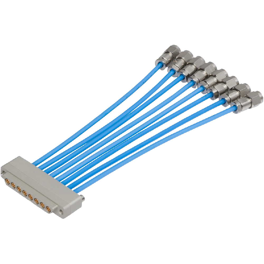 In Stock SMPM Mini-D RF Interconnects